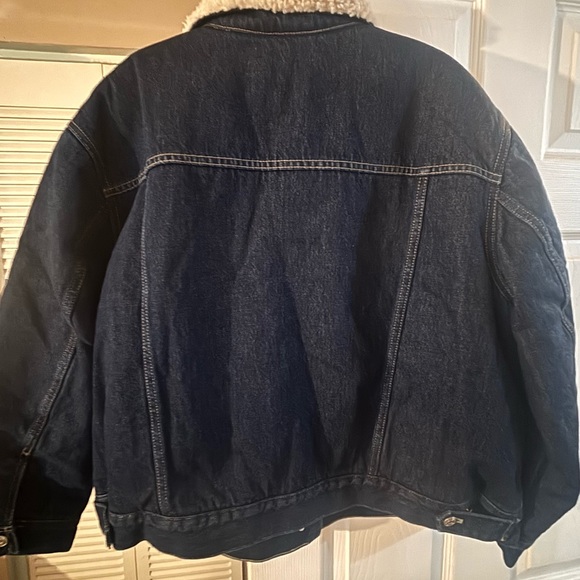 MADEWELL JEAN JACKET. - Picture 6 of 6